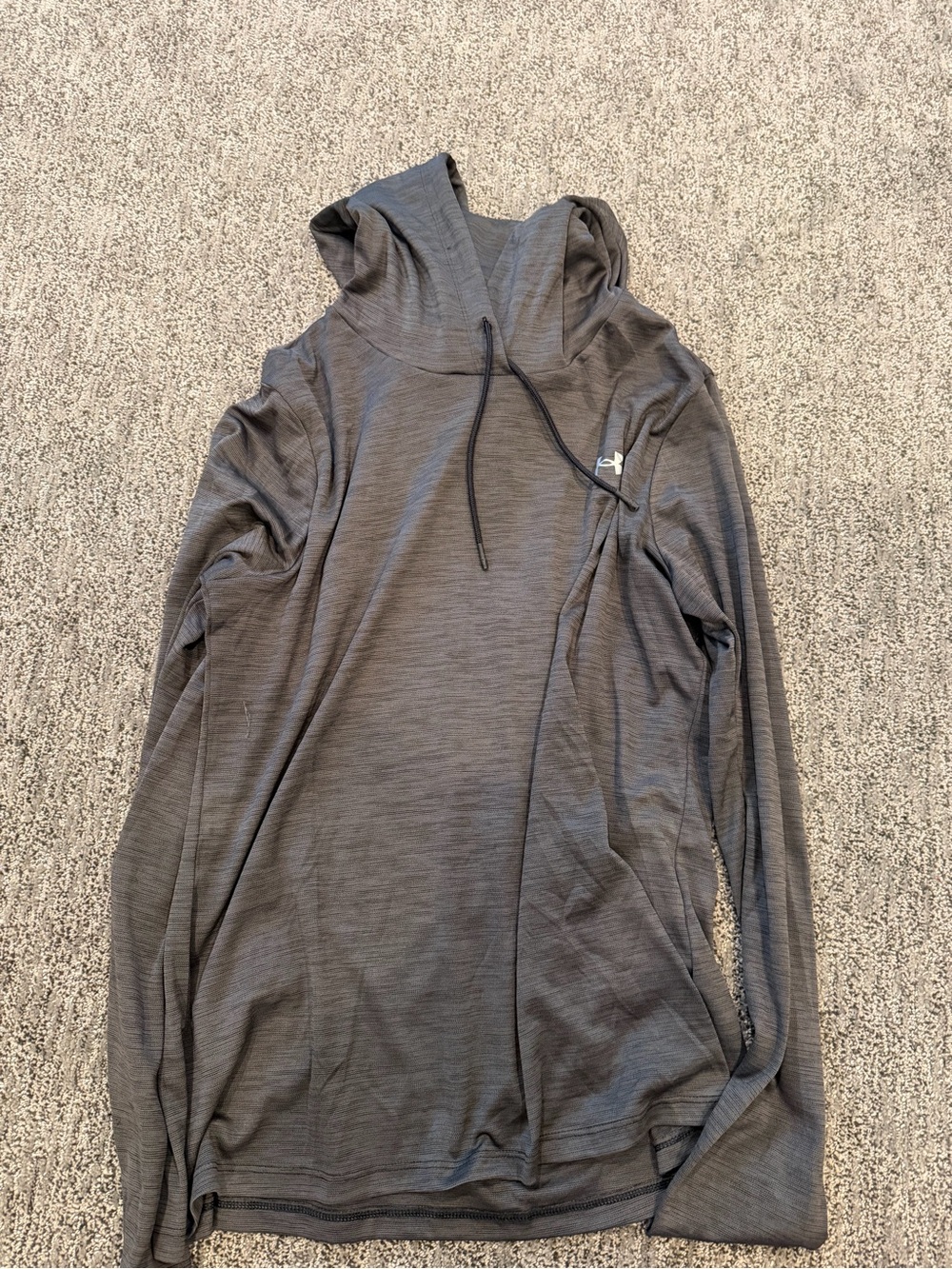 Under Armour Women’s Grey Hooded Performance Sweater